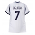 Inter Milan Piotr Zielinski #7 Borta matchtröja Dam 2026-27 Kortärmad Billigt Inter Milan Piotr Zielinski #7 Borta matchtröja Dam 2026-27 Kortärmad Billigt